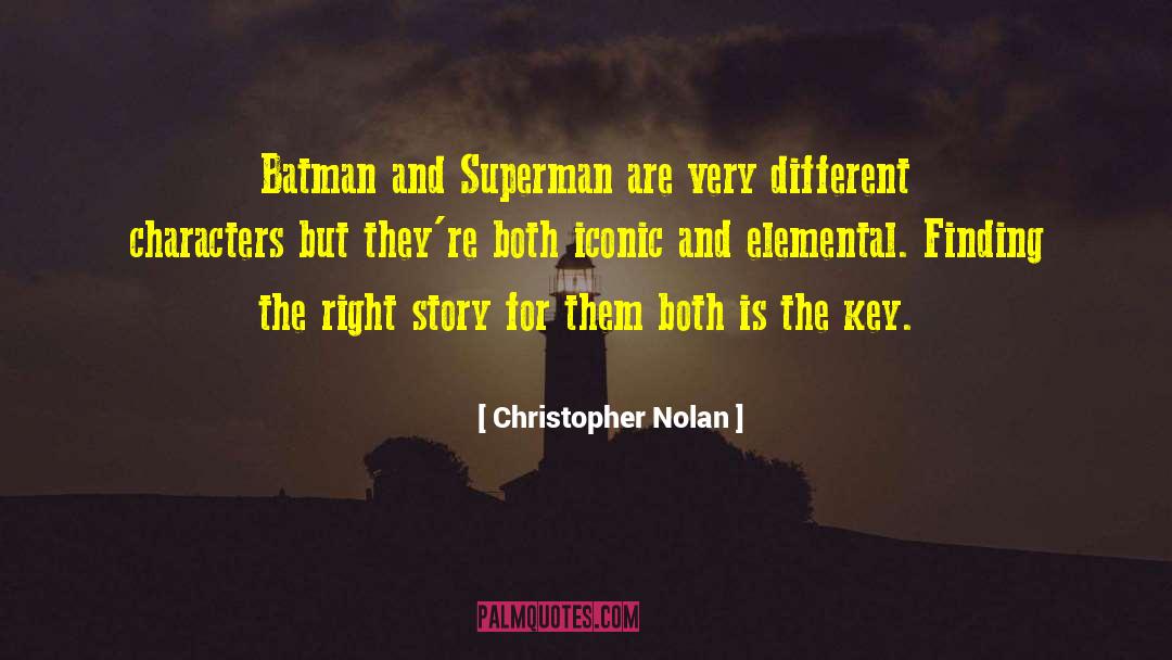 Different Characters quotes by Christopher Nolan