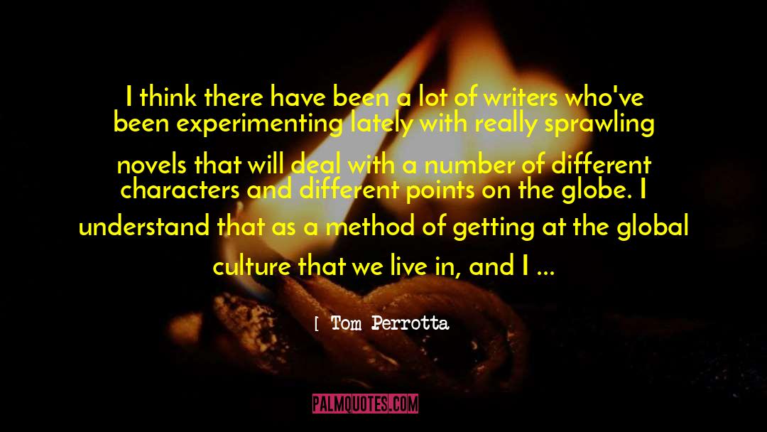 Different Characters quotes by Tom Perrotta