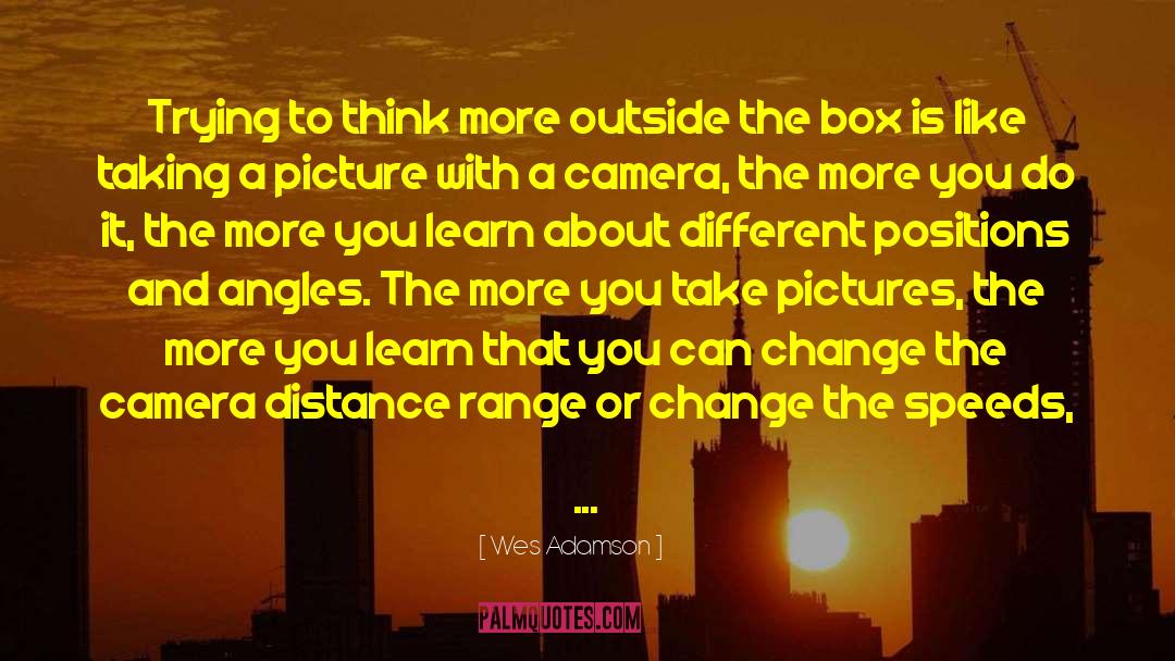 Different Choices quotes by Wes Adamson