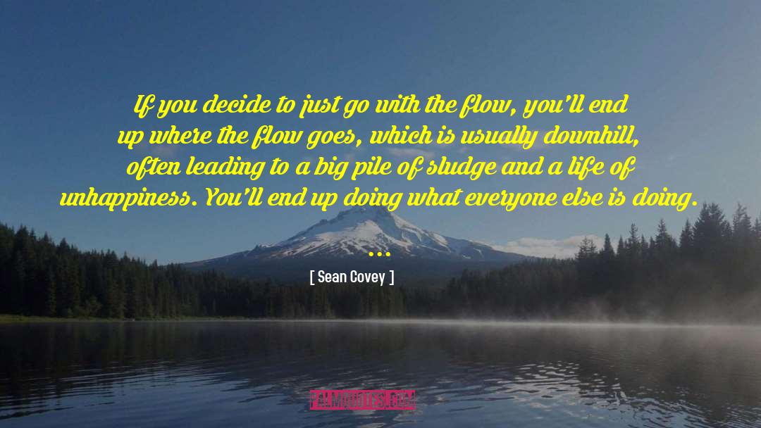 Different Choices quotes by Sean Covey