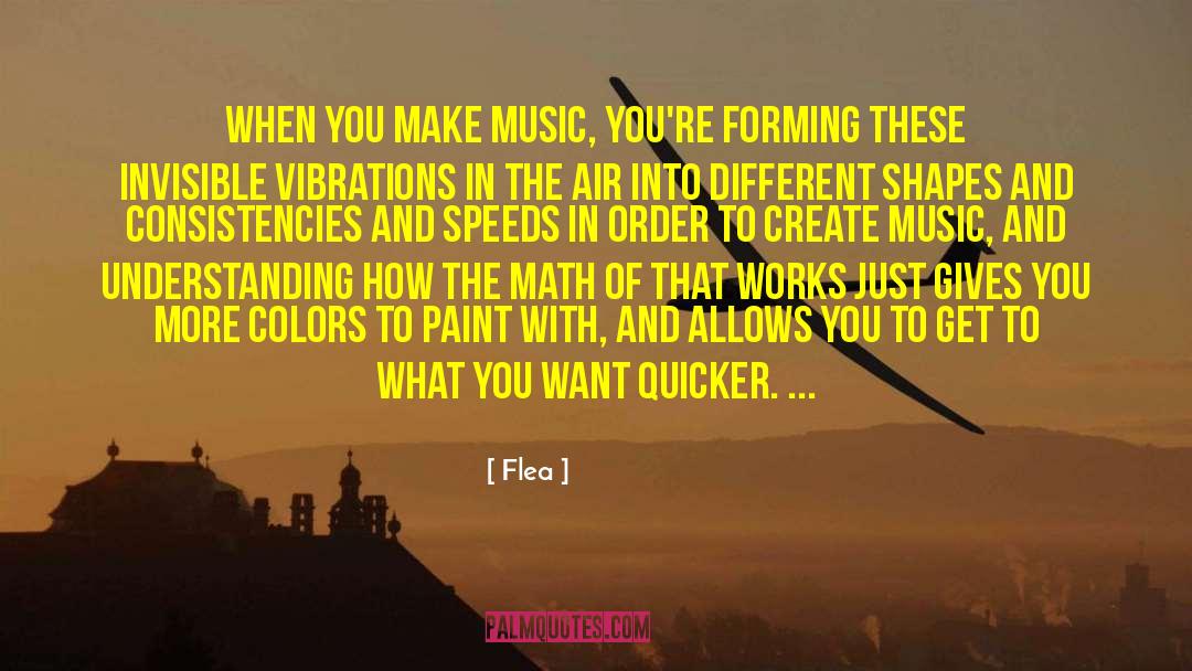 Different Colors Of Love quotes by Flea