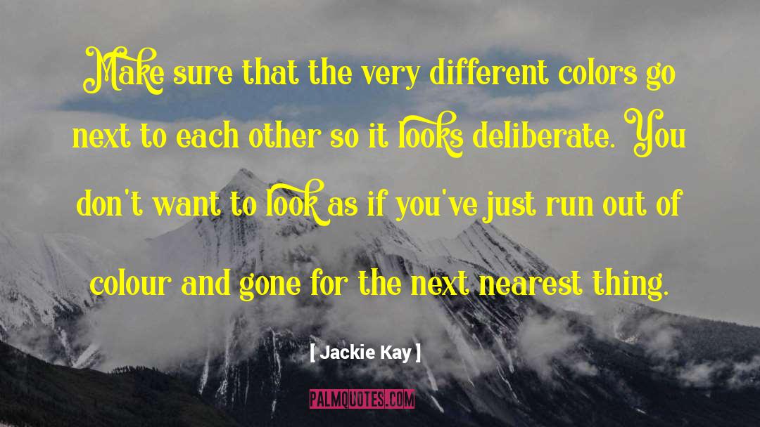 Different Colors quotes by Jackie Kay