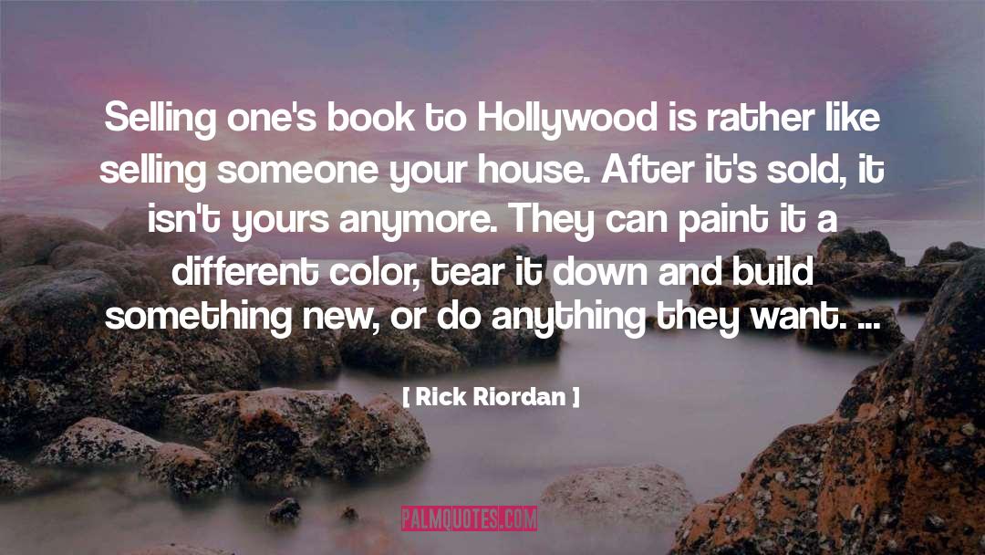 Different Colors quotes by Rick Riordan