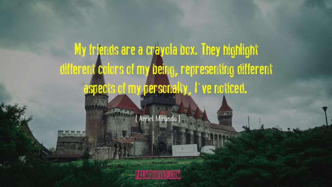 Different Colors quotes by Aeriel Miranda