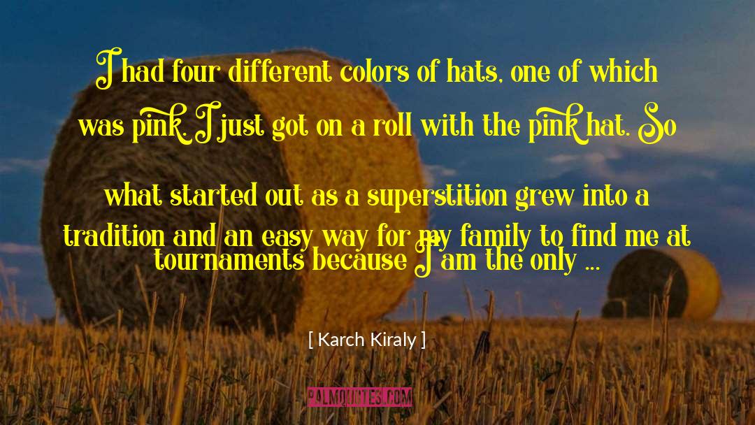 Different Colors quotes by Karch Kiraly