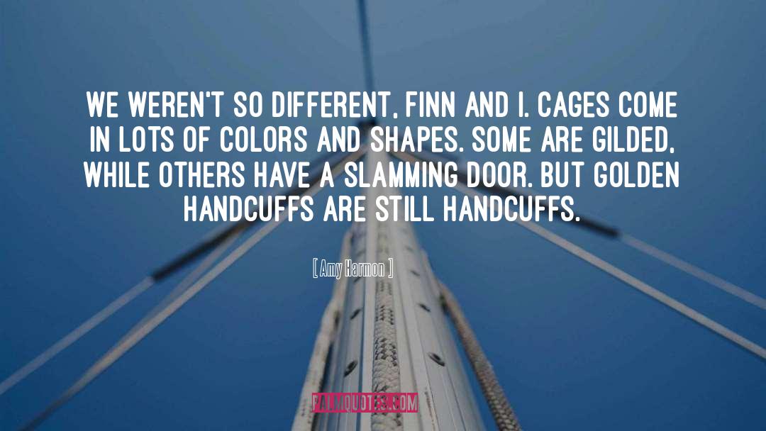 Different Colors quotes by Amy Harmon