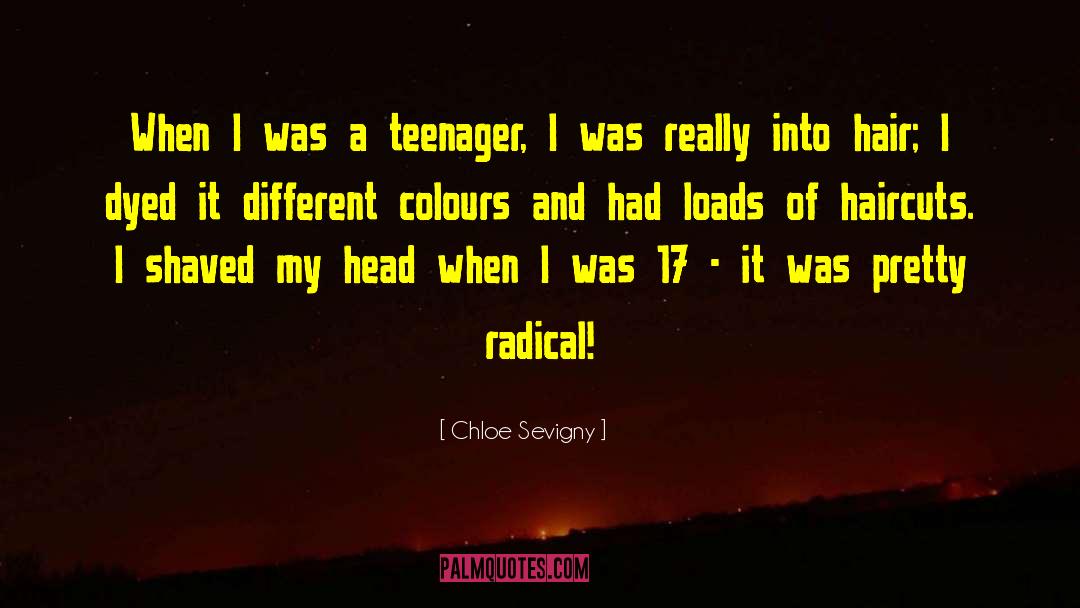 Different Colours quotes by Chloe Sevigny