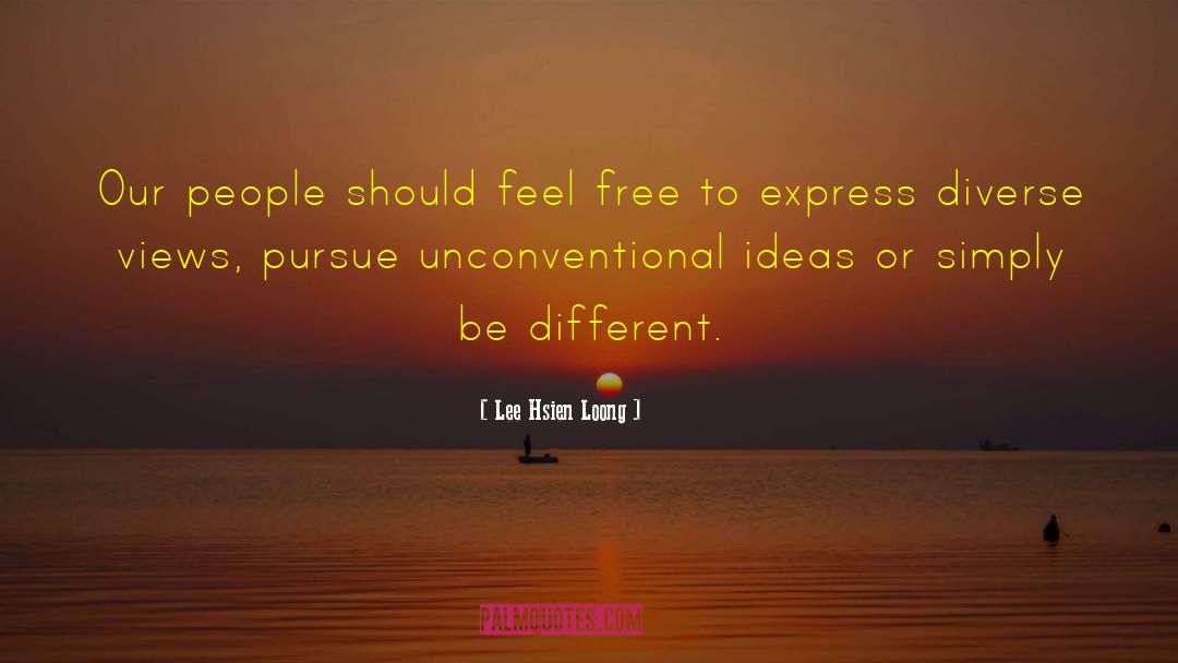 Different Colours quotes by Lee Hsien Loong