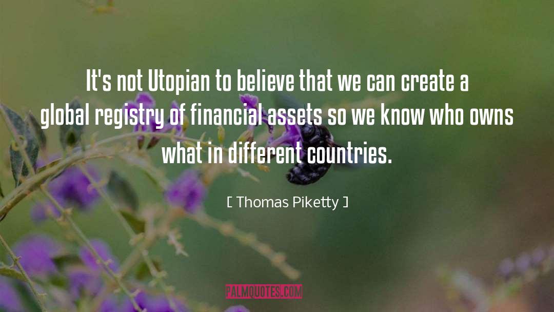 Different Countries quotes by Thomas Piketty