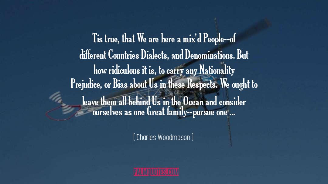 Different Countries quotes by Charles Woodmason