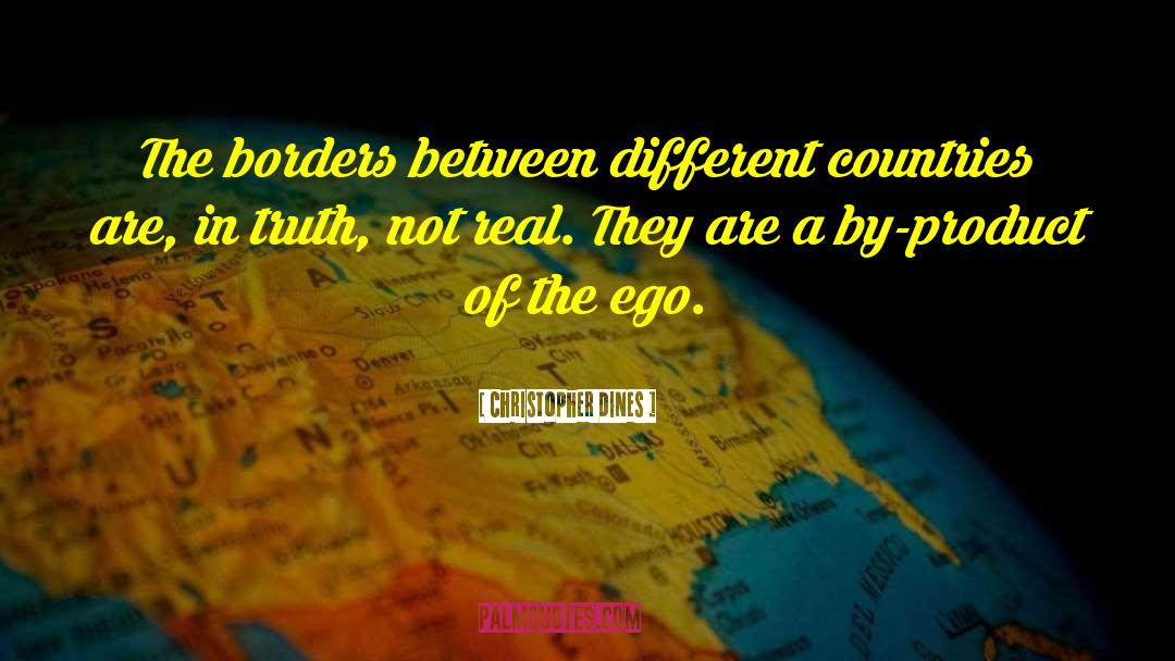 Different Countries quotes by Christopher Dines