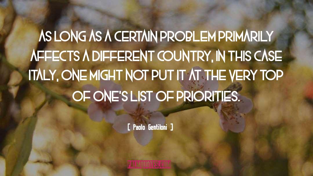 Different Countries quotes by Paolo Gentiloni