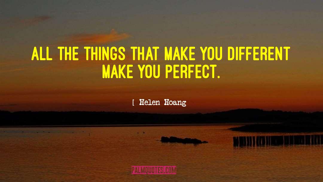 Different Courses quotes by Helen Hoang