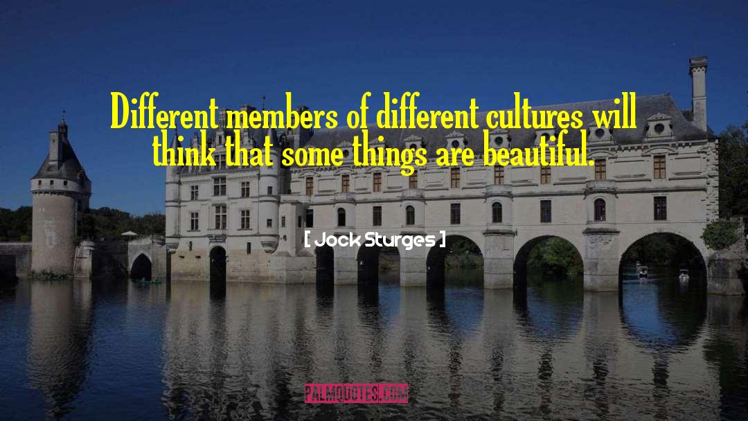 Different Cultures quotes by Jock Sturges