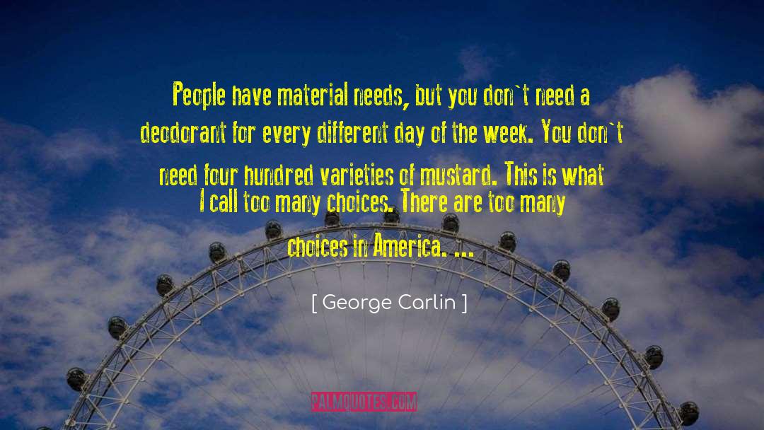 Different Day quotes by George Carlin