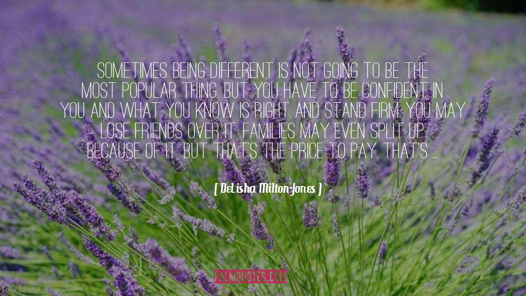Different Dimensions quotes by DeLisha Milton-Jones