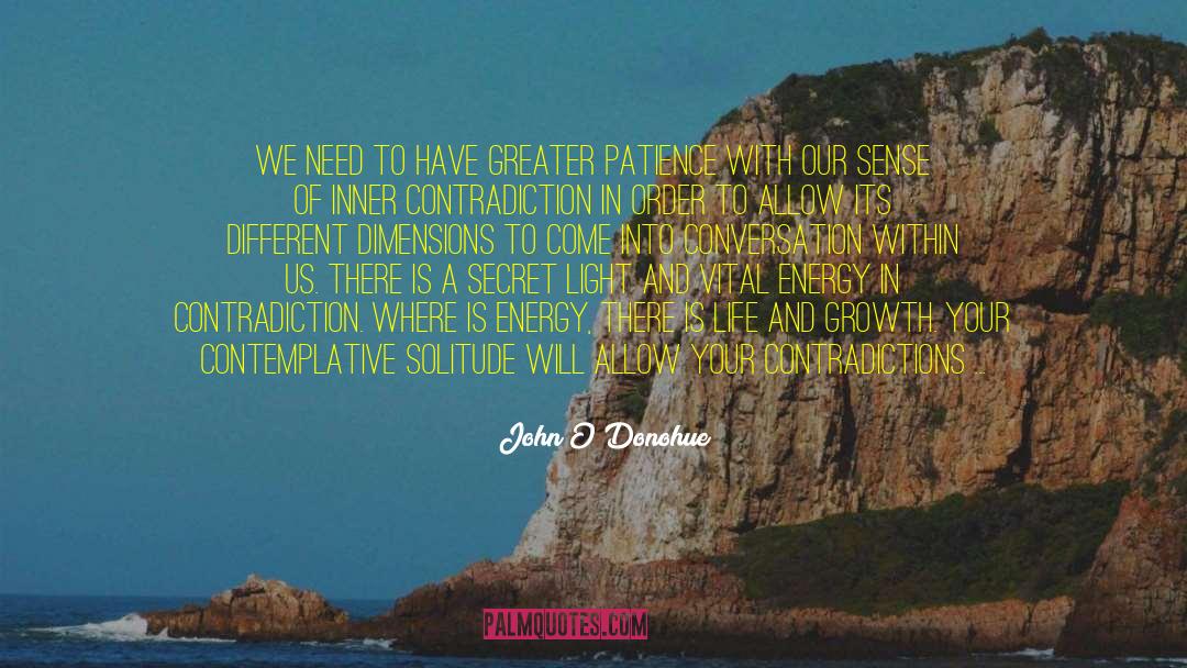 Different Dimensions quotes by John O'Donohue