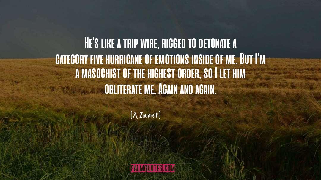 Different Emotions quotes by A. Zavarelli