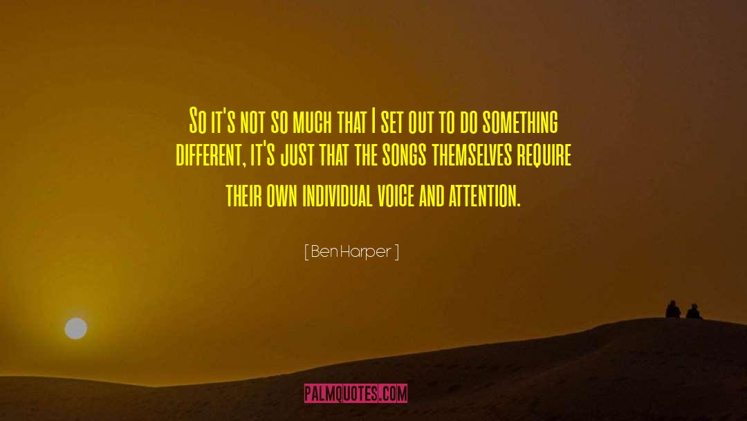 Different Emotions quotes by Ben Harper