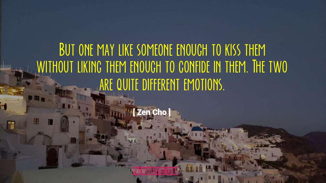 Different Emotions quotes by Zen Cho