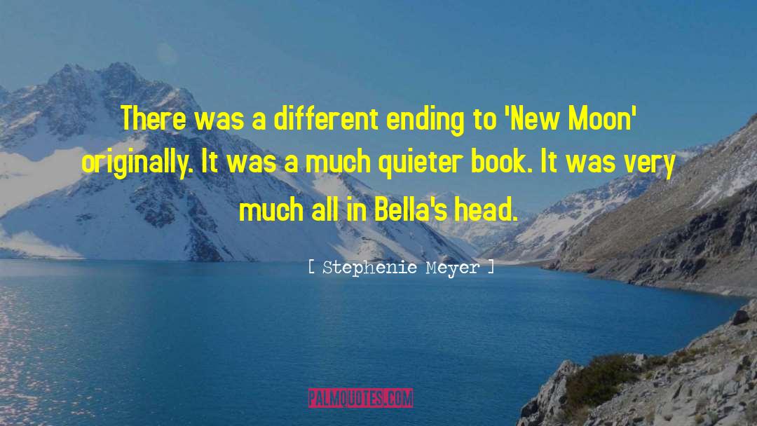 Different Ending quotes by Stephenie Meyer