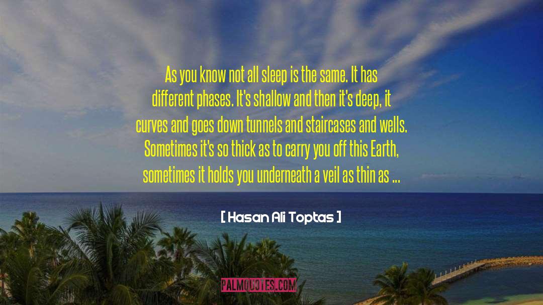 Different Ending quotes by Hasan Ali Toptas