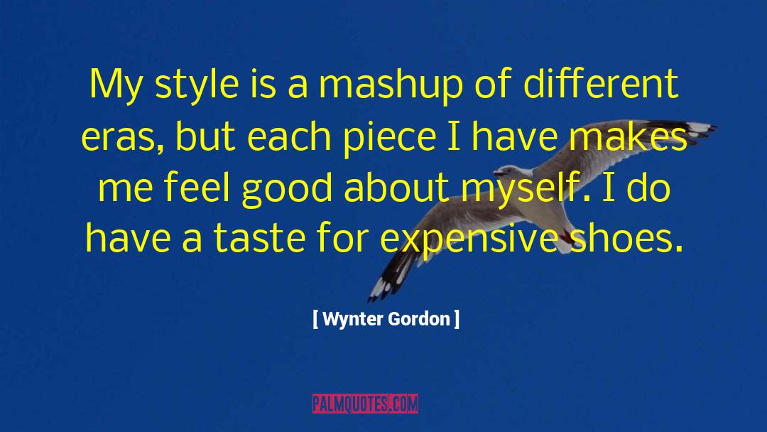 Different Eras quotes by Wynter Gordon