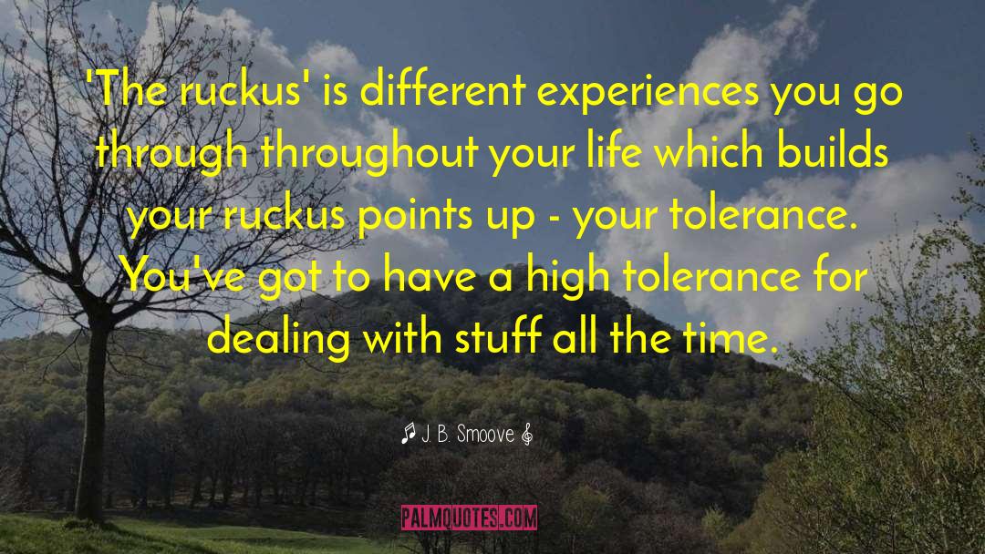 Different Experiences quotes by J. B. Smoove