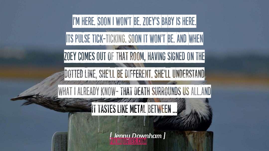 Different Faces quotes by Jenny Downham