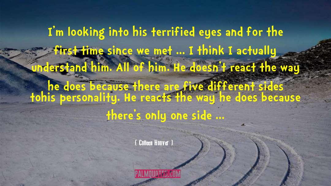Different Faiths quotes by Colleen Hoover