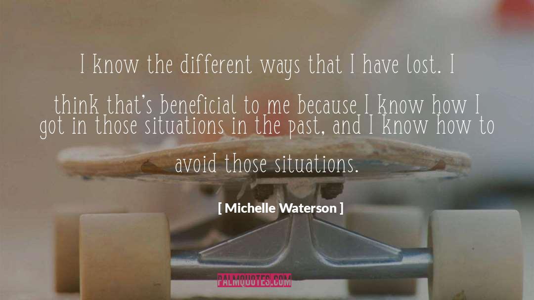 Different Families quotes by Michelle Waterson