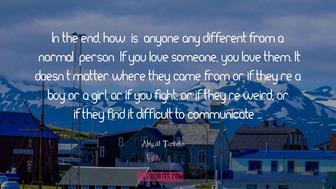 Different Families quotes by Abigail Tarttelin