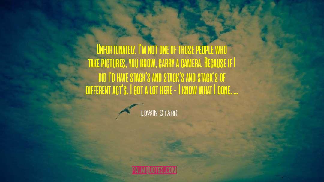 Different Feelings quotes by Edwin Starr