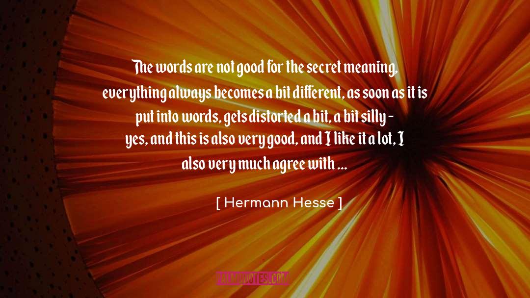 Different Feelings quotes by Hermann Hesse