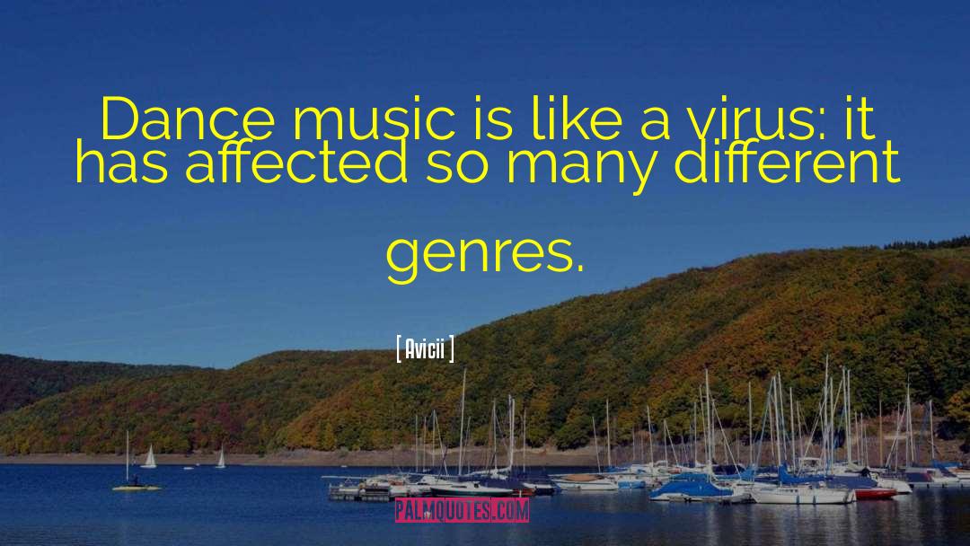 Different Genres Of Music quotes by Avicii