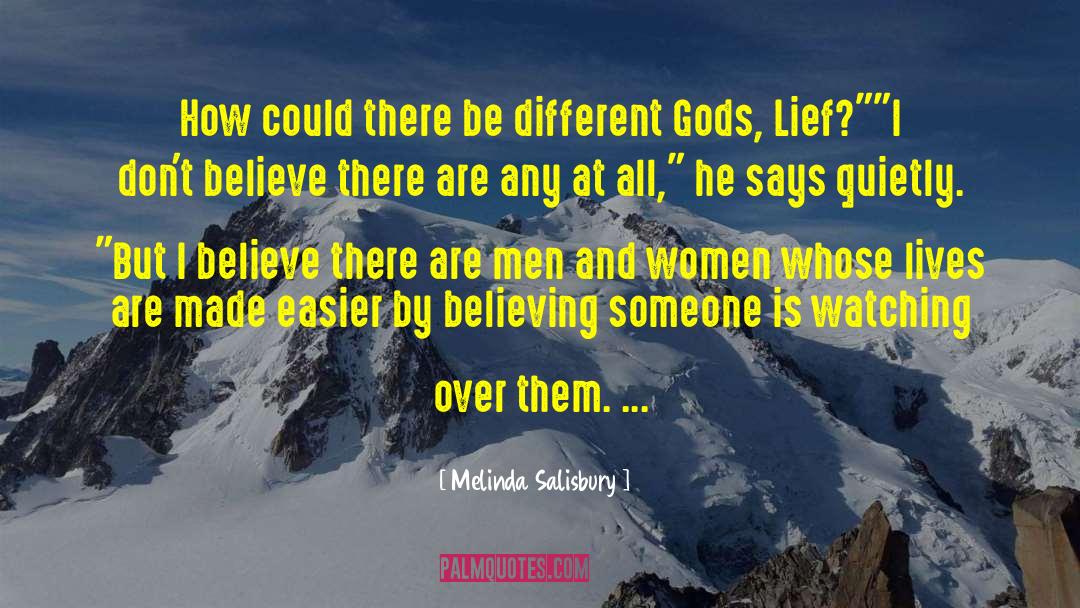 Different Gods quotes by Melinda Salisbury