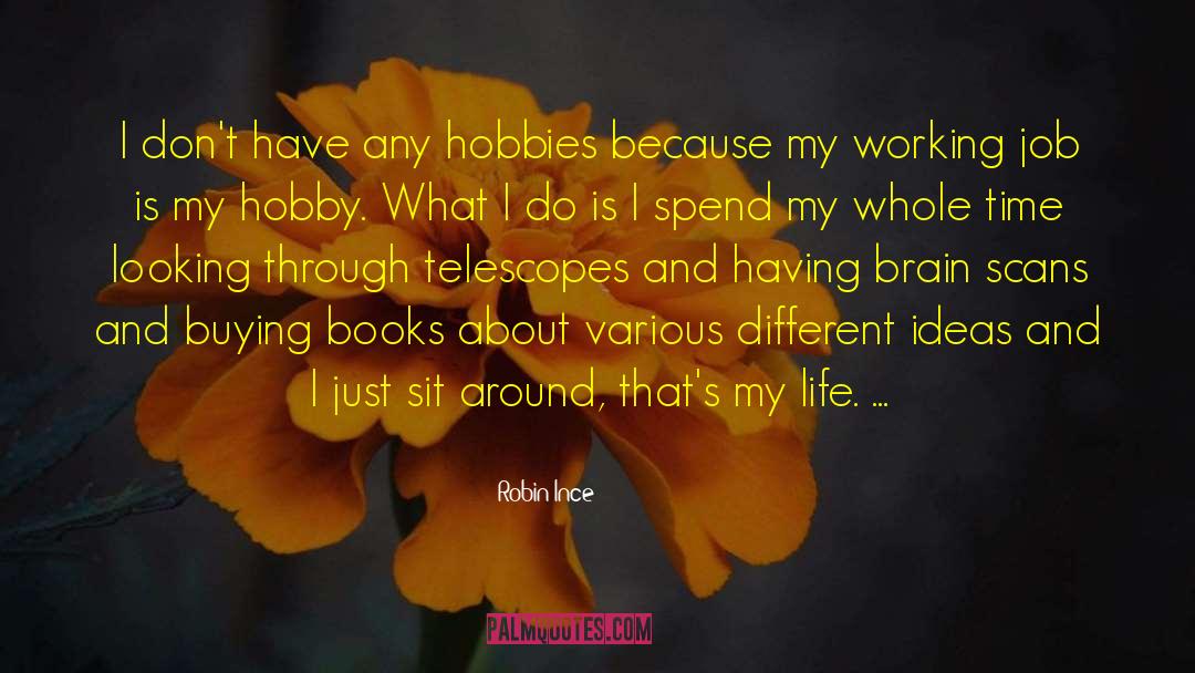 Different Ideas quotes by Robin Ince