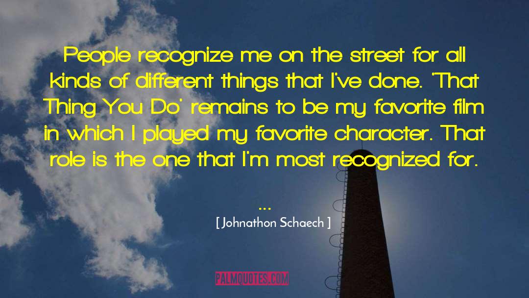 Different Kinds Of Souls quotes by Johnathon Schaech