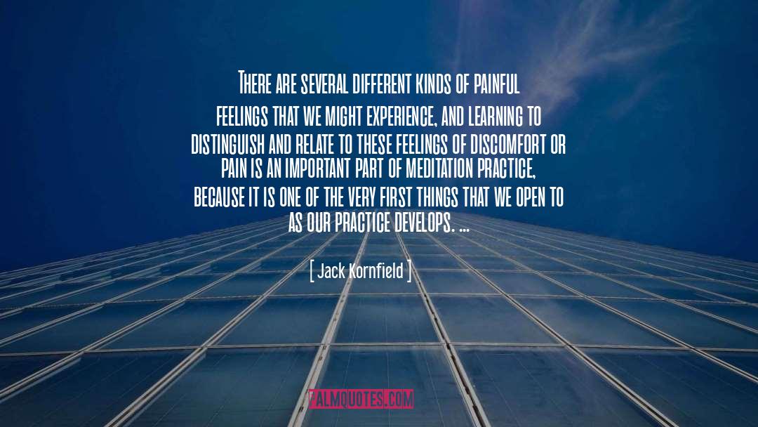 Different Kinds quotes by Jack Kornfield