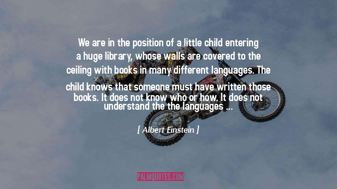 Different Languages quotes by Albert Einstein