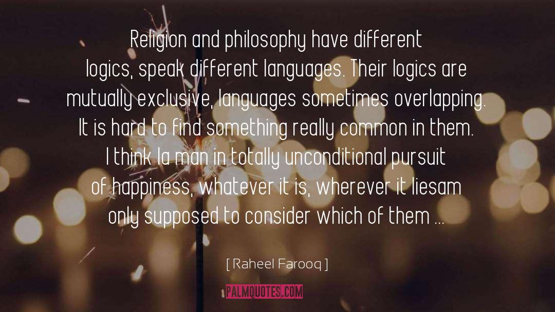Different Languages quotes by Raheel Farooq