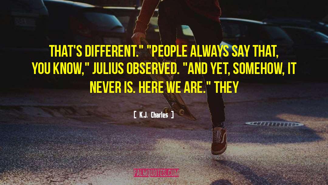 Different Languages quotes by K.J. Charles