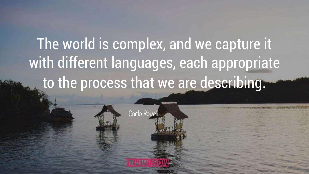 Different Languages quotes by Carlo Rovelli