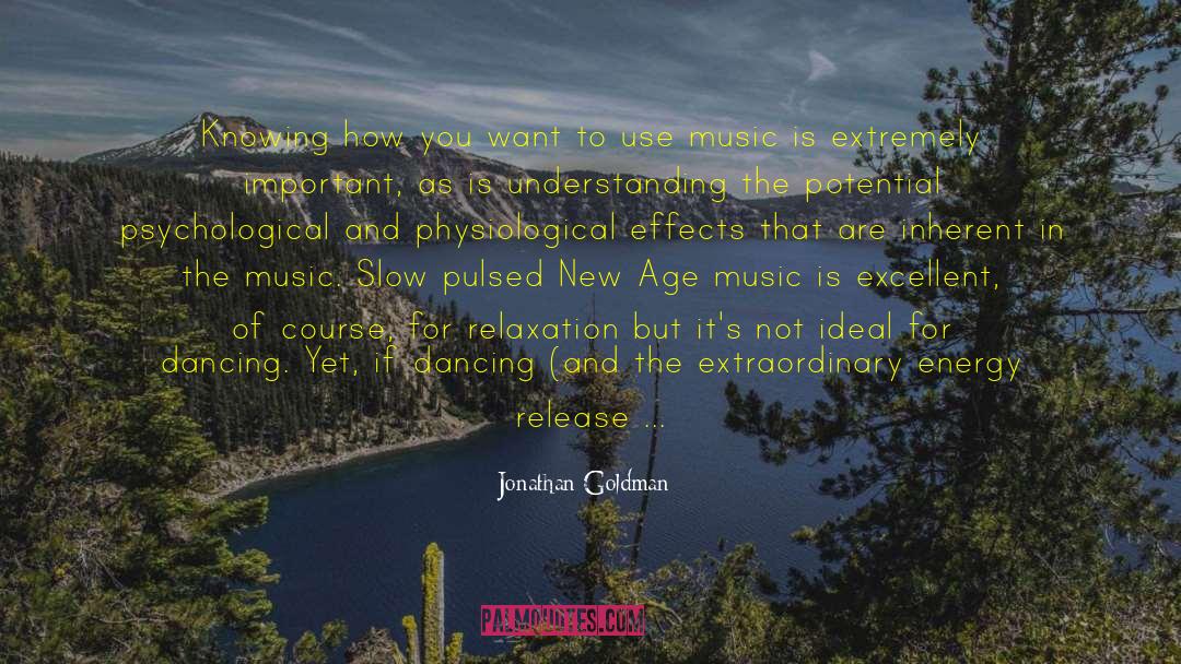 Different Levels quotes by Jonathan Goldman