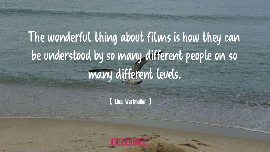 Different Levels quotes by Lina Wertmuller