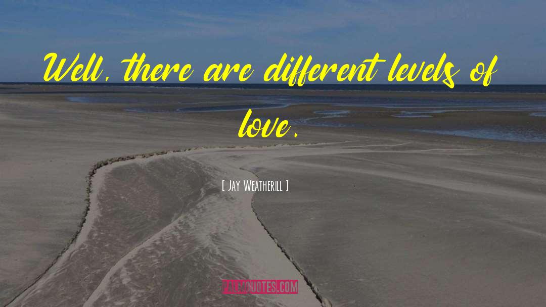 Different Levels quotes by Jay Weatherill