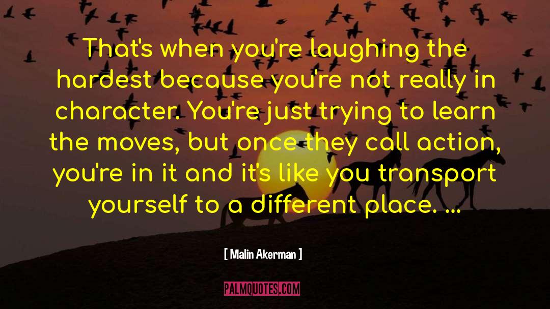 Different Lives quotes by Malin Akerman