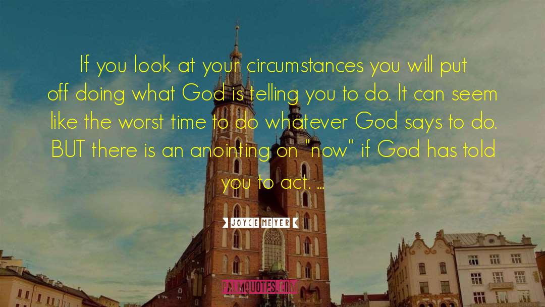 Different Look quotes by Joyce Meyer