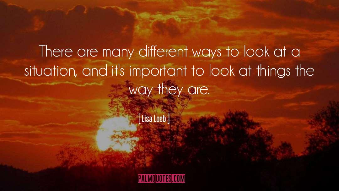 Different Looks quotes by Lisa Loeb