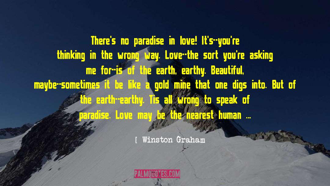 Different Love quotes by Winston Graham